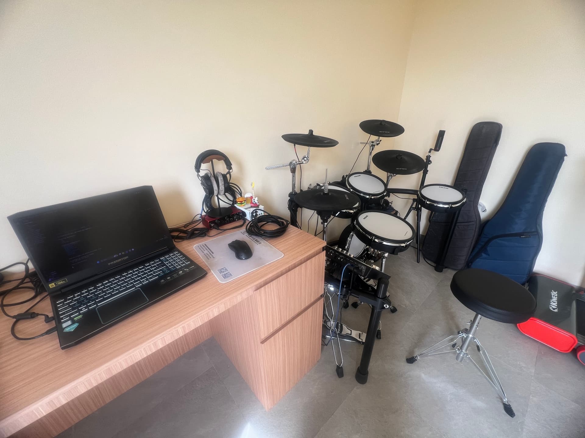 Inside My Tiny Home Music Studio: Every Drummer's Dream Setup